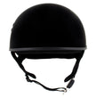 Hot Leathers HLD1025 Vet Biker Warrior Flat Black Motorcycle DOT Skull Cap Half Helmet Biker