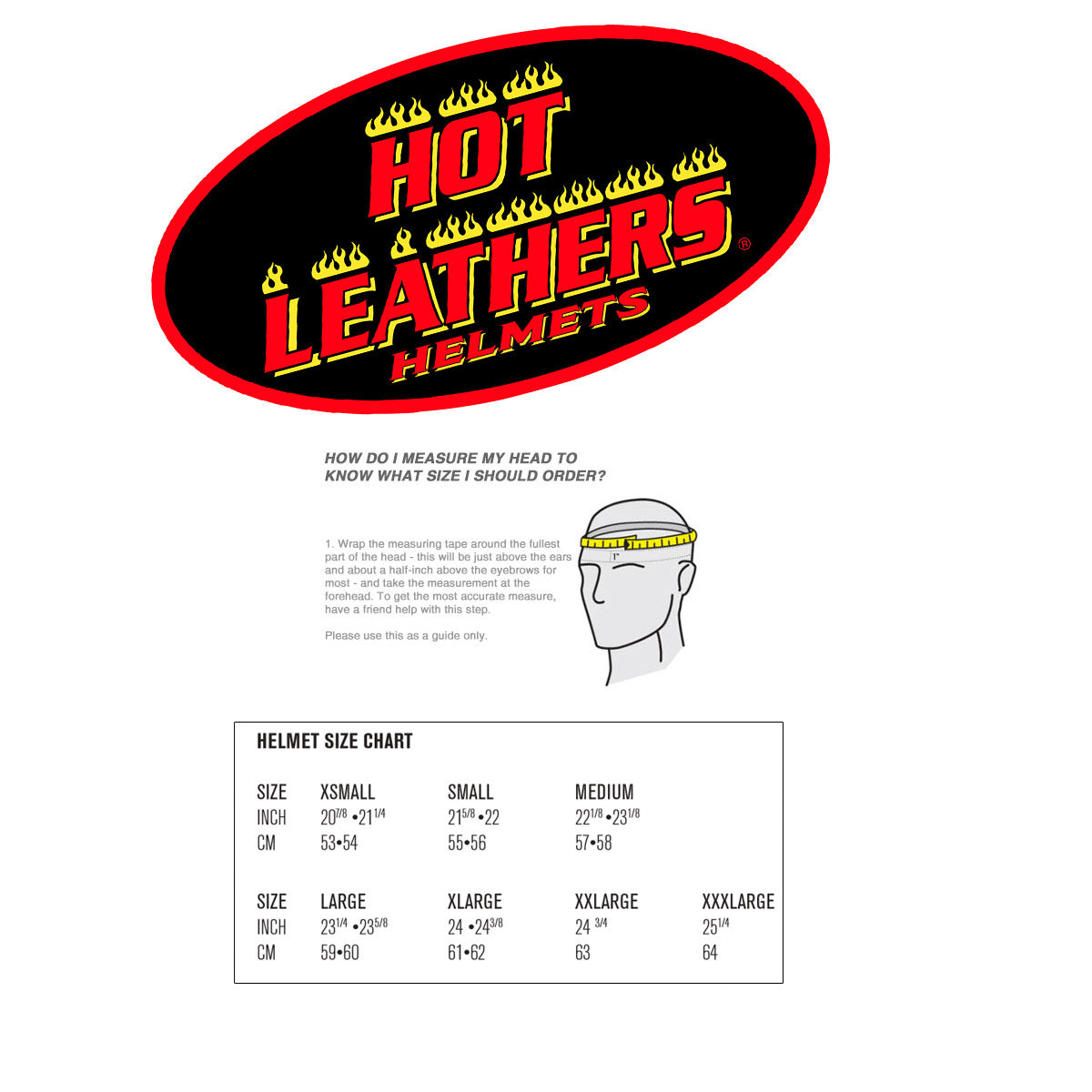 Hot Leathers HLT68 Eagle Black Advanced DOT Approved Motorcycle