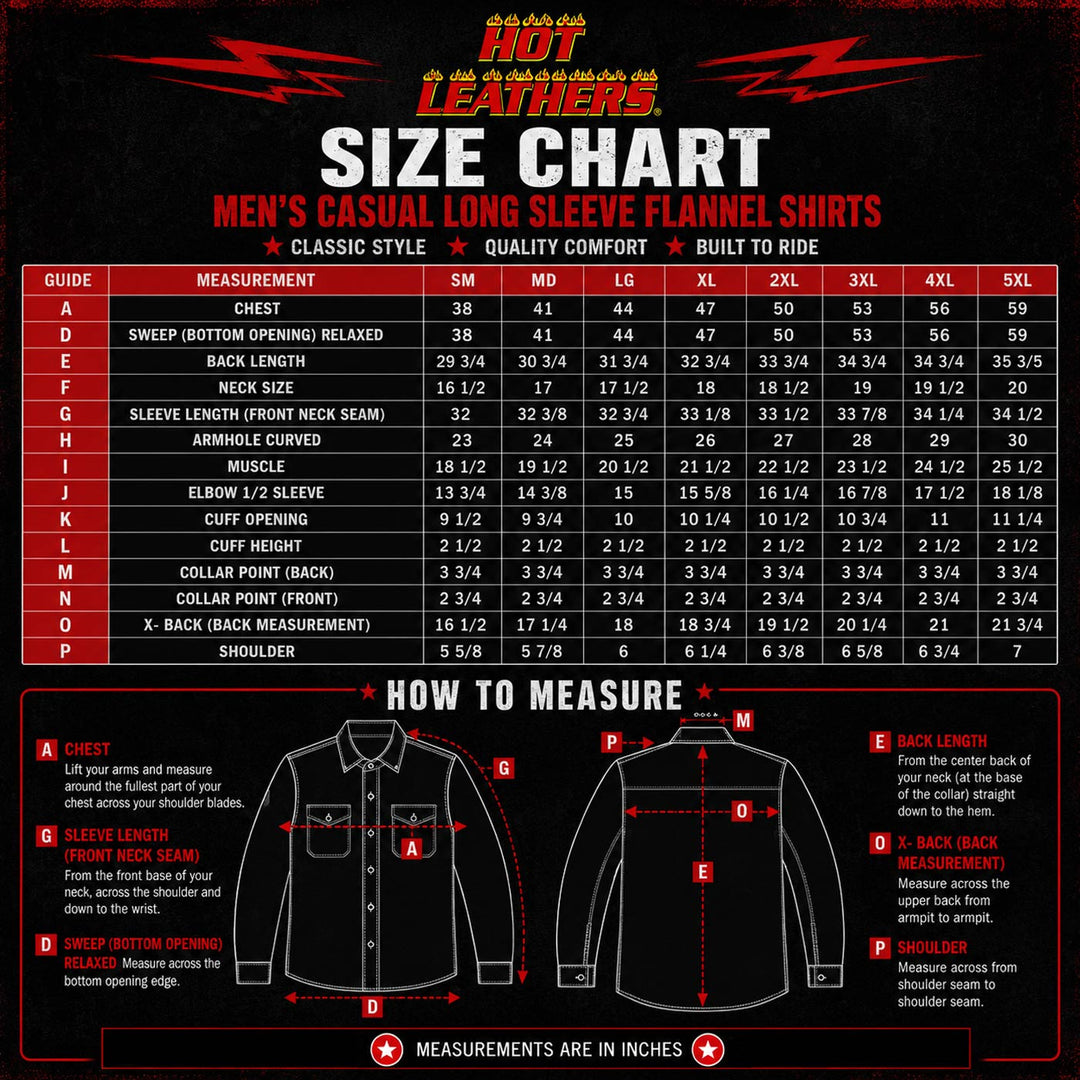 Hot Leathers FLM2012 Men&