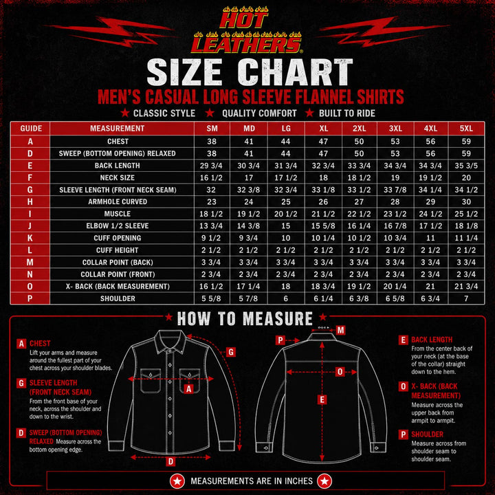 Hot Leathers FLM2015 Men&