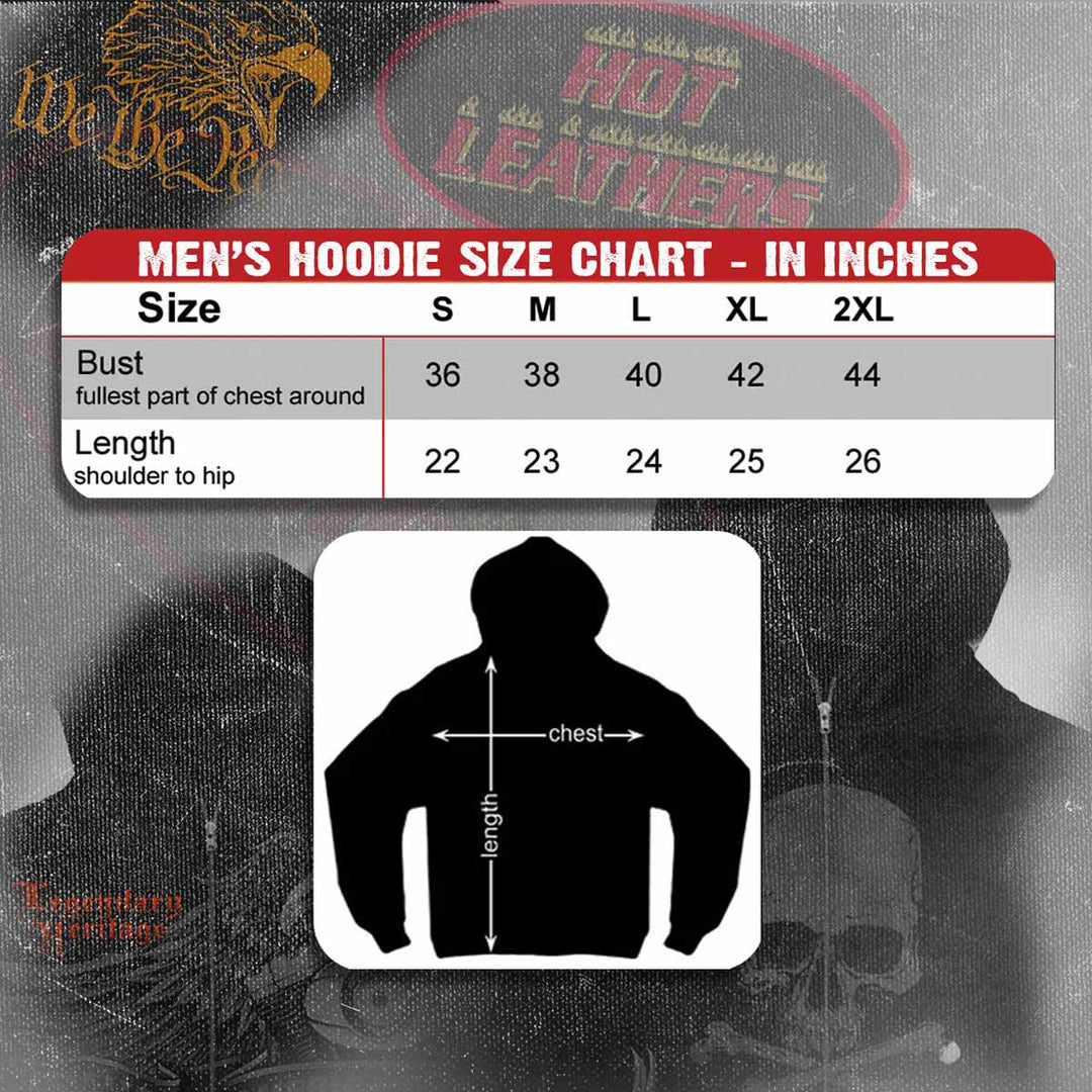 Hot Leathers SPB4067 Men&