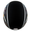 Hot Leathers HLD1023 V-Twin Eagle Flat Black Motorcycle DOT Skull Cap Half Helmet Biker