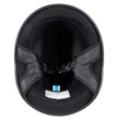Hot Leathers HLD1030 Flat Black Shredder Motorcycle DOT Approved Skull Cap Half Helmet Biker