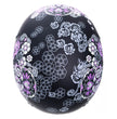 Hot Leathers HLD1031 Sugar Skull Flat Black Motorcycle DOT Approved Skull Cap Half Biker Helmet