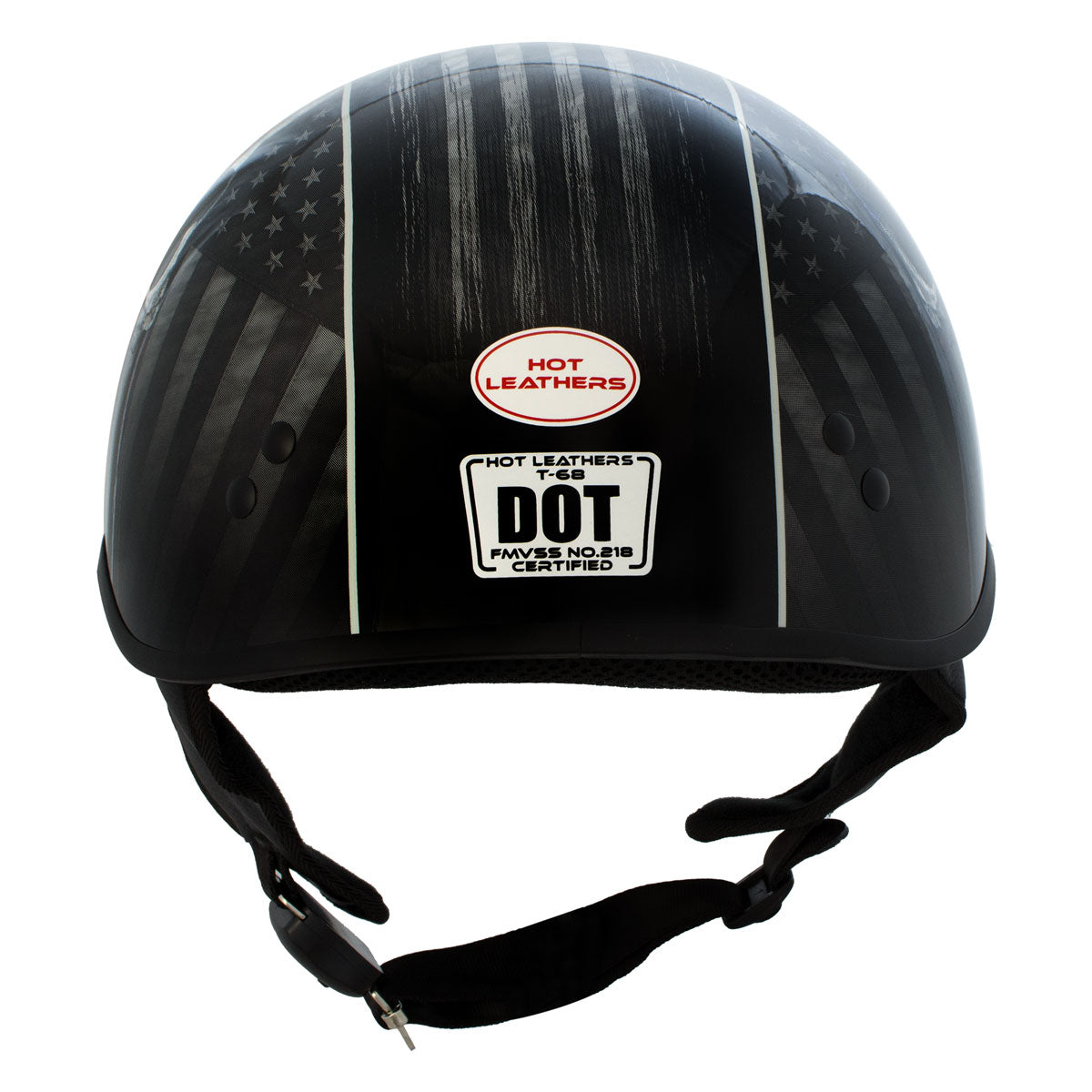 Hot Leathers HLD1042 Gloss Black Warrior Bullet Advanced DOT Approved Skull Half – Milwaukee Motorcycle Clothing Co Hot Leathers HLD1042 Gloss Black Warrior Bullet Advanced DOT Approved Skull Half – Milwaukee Motorcycle Clothing Co