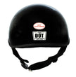 Hot Leathers HLD1045 Gloss Black Cross De Lis Advanced DOT Approved Skull Half Helmet Biker