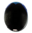 Hot Leathers HLD1045 Gloss Black Cross De Lis Advanced DOT Approved Skull Half Helmet Biker