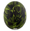Hot Leathers HLD1049 Camo Matte Green Motorcycle Skull Cap Half Helmet DOT Approved
