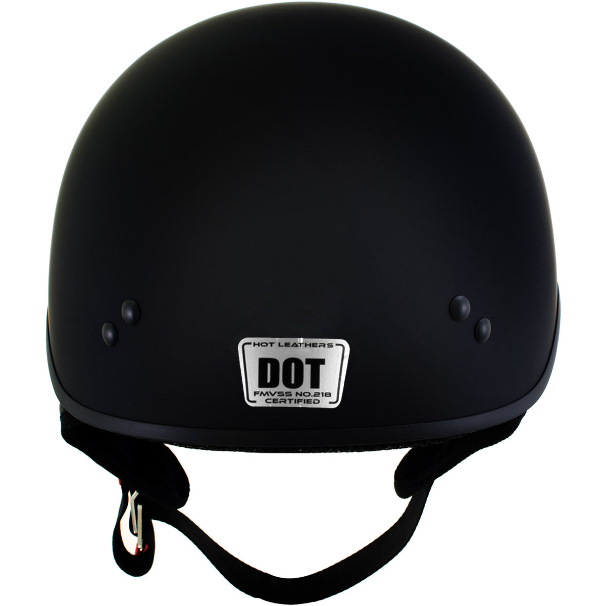 dot matte skull motorcycle helmet Hot Leathers D.O.T. Sugar Black Finish Slash2Gash Nylon Chin Strip with Quick Buckle Release Harley-Davidson Pilot II 2-in-1 Willie