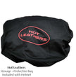 Hot Leathers HLT68 Type-1 Flat Black Flames Motorcycle DOT Approved Skull Cap Half Helmet