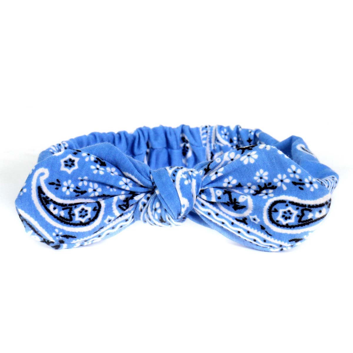 Hot Leathers HRJ1003 Paisley Blue Headband