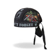 Hot Leathers HWH1015 Commemorative Veteran Headwrap