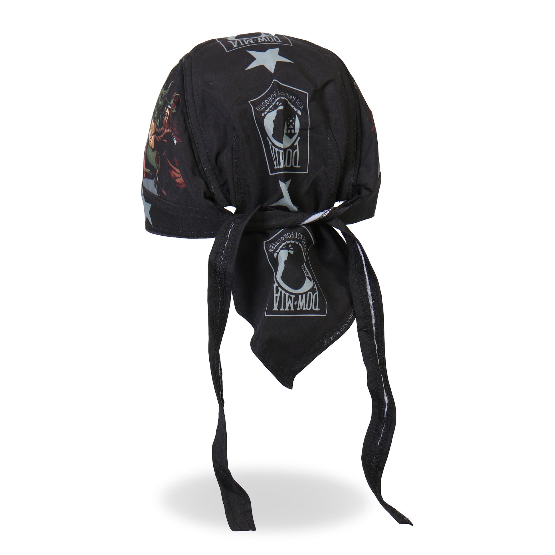 Hot Leathers HWH1015 Commemorative Veteran Headwrap