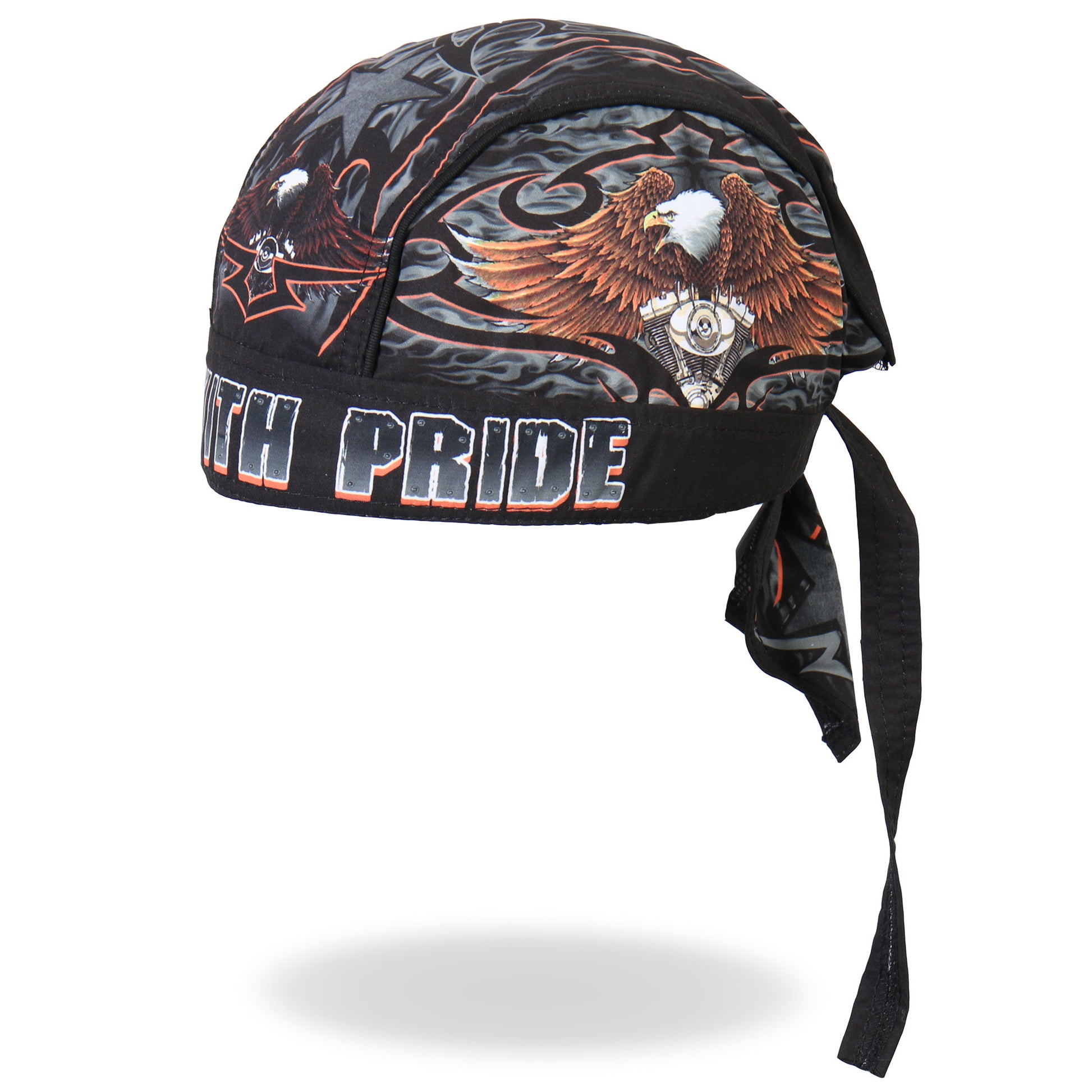 Hot Leathers HWH1016 Ride with Pride Headwrap