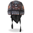 Hot Leathers HWH1016 Ride with Pride Headwrap