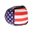 Hot Leathers HWH1017 Flag and Eagle Headwrap