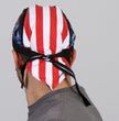 Hot Leathers HWH1017 Flag and Eagle Headwrap