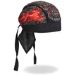 Hot Leathers HWH1018 Skull Made Of Skulls Headwrap