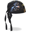 Hot Leathers HWH1019 Skull Cavern Headwrap