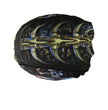 Hot Leathers HWH1019 Skull Cavern Headwrap