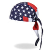 Hot Leathers HWH1030 American Flag Headwrap