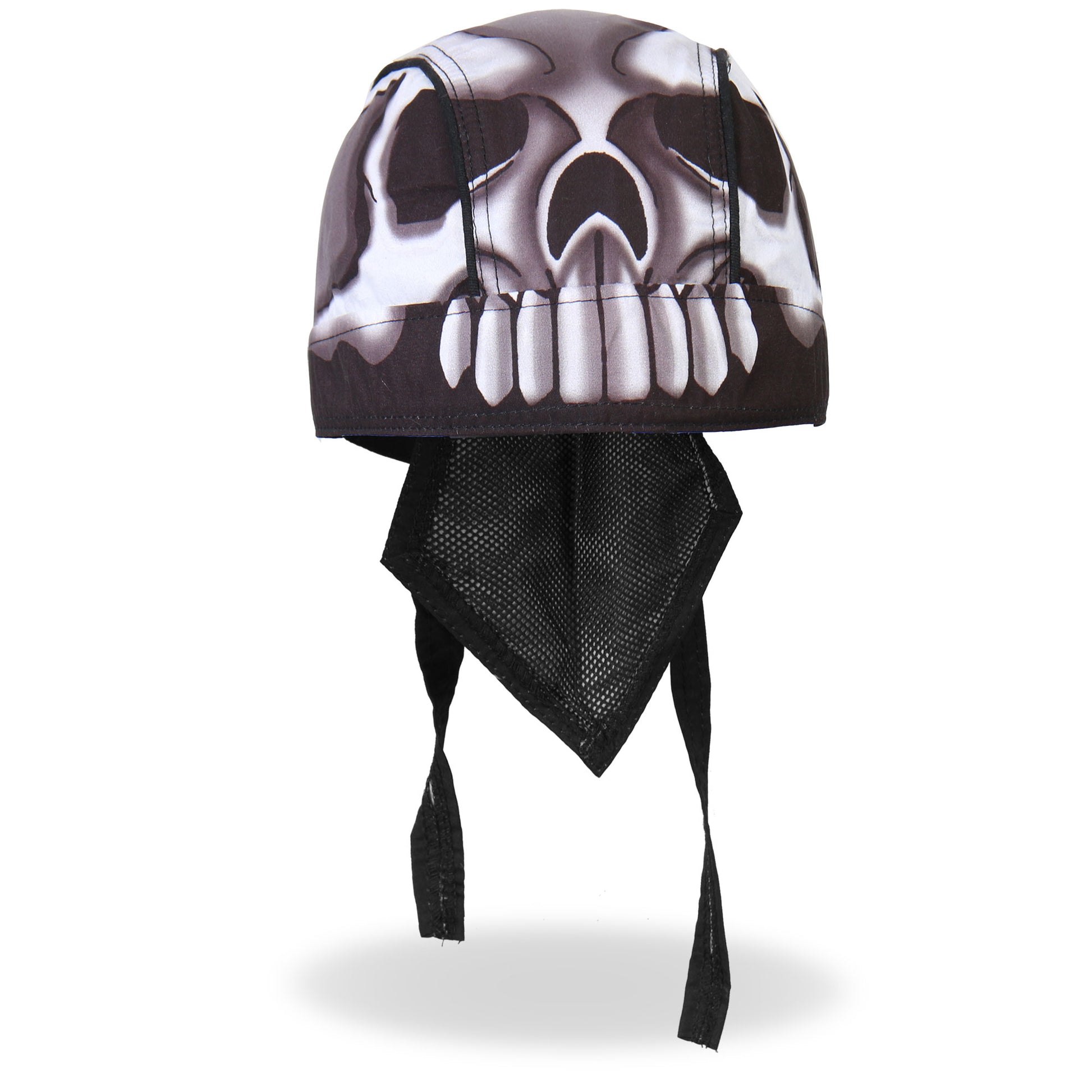 Hot Leathers HWH1038 Skull Head Headwrap