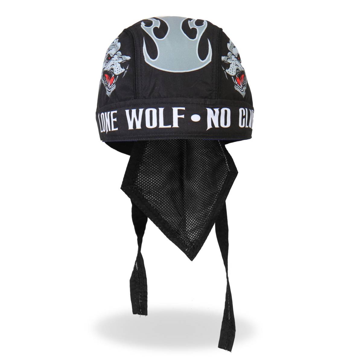 Hot Leathers HWH1041 Lone Wolf Headwrap