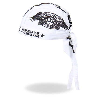 Hot Leathers HWH1045  Ride Fast Ride Forever Headwrap