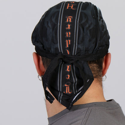 Hot Leathers HWH1047  Skull Face Headwrap