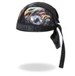 Hot Leathers HWH1053  Born Free Eagle POW Headwrap