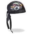 Hot Leathers HWH1053  Born Free Eagle POW Headwrap