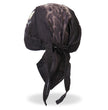 Hot Leathers HWH1054  Skull and Wrench Bones Headwrap