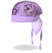 Hot Leathers HWH1060  Heart Headwrap