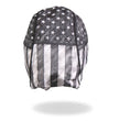 Hot Leathers HWH1092 Gray Flag Headwrap