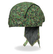 Hot Leathers HWH1095 Camo Skull Pattern Forest Headwrap