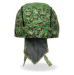 Hot Leathers HWH1095 Camo Skull Pattern Forest Headwrap