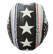 Hot Leathers HWH1097 Thin Line Stars and Stripes Flag Headwrap