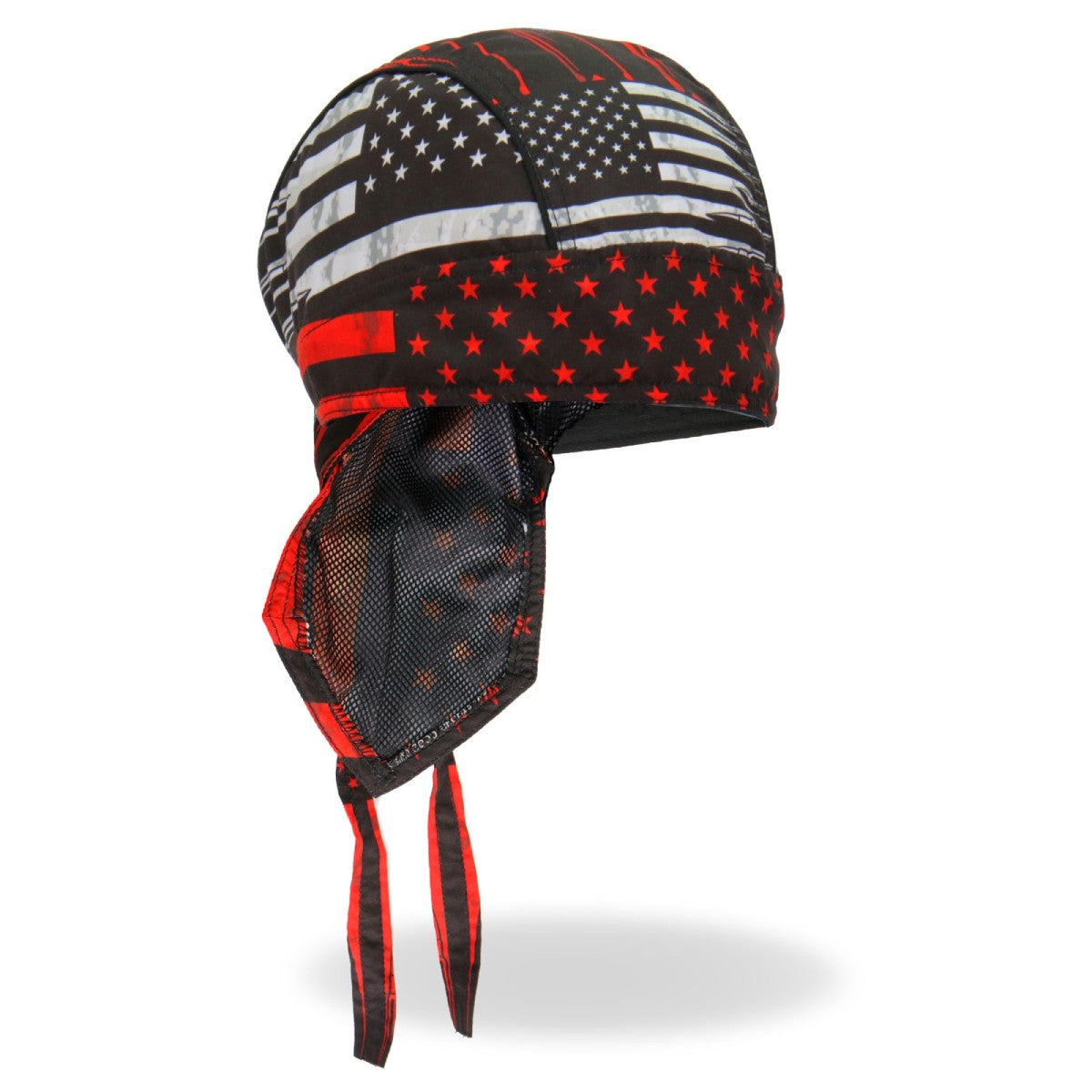 Hot Leathers HWH1099 Flag Bullets Headwrap