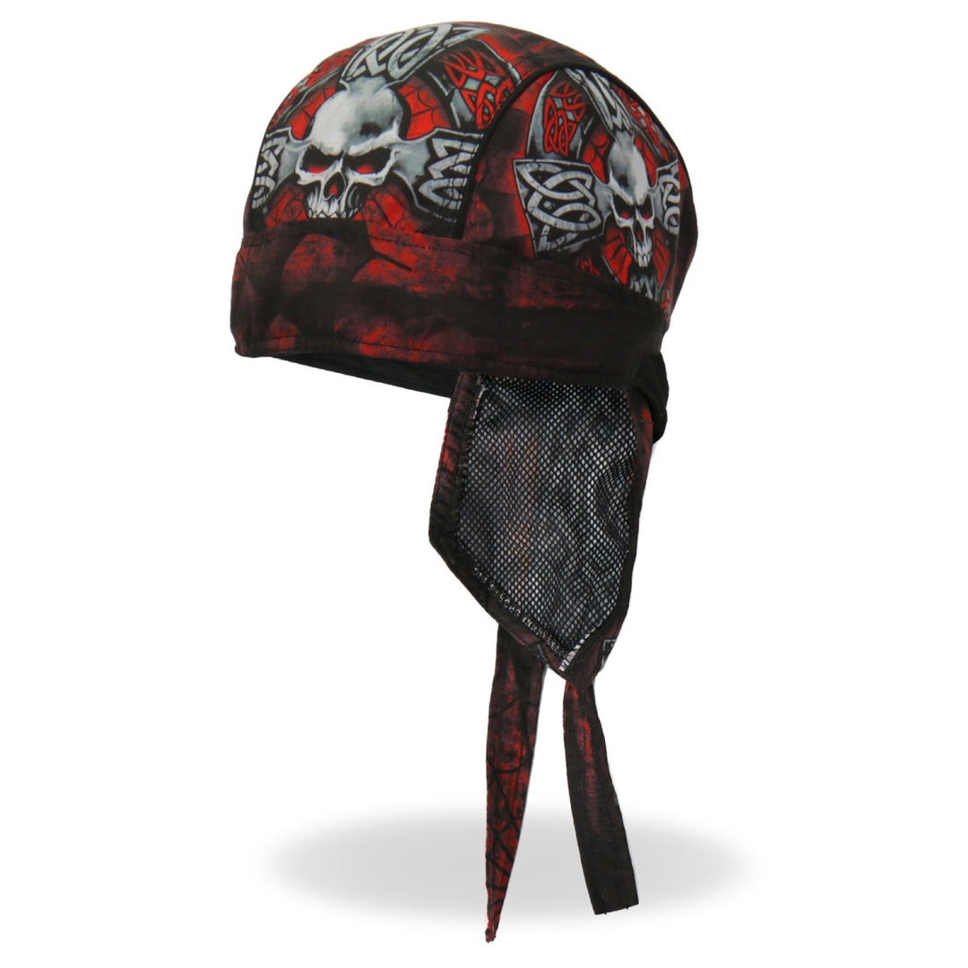 celtic cross motorcycle helmet Hot Leathers HWH1101 Celtic Cross Headwrap – Milwaukee Motorcycle Clothing Co