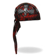Hot Leathers HWH1101 Celtic Cross Headwrap