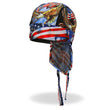 Hot Leathers HWH1102 Hoop Eagle Headwrap
