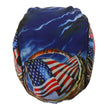 Hot Leathers HWH1102 Hoop Eagle Headwrap