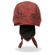 Hot Leathers HWH1106 Rust Dye Denim Headwrap