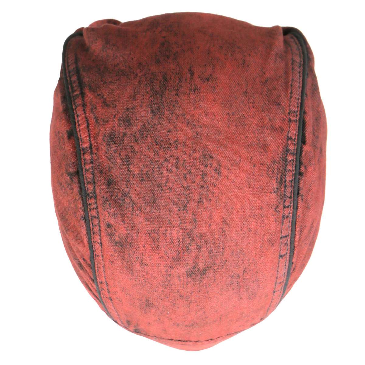 Hot Leathers HWH1106 Rust Dye Denim Headwrap