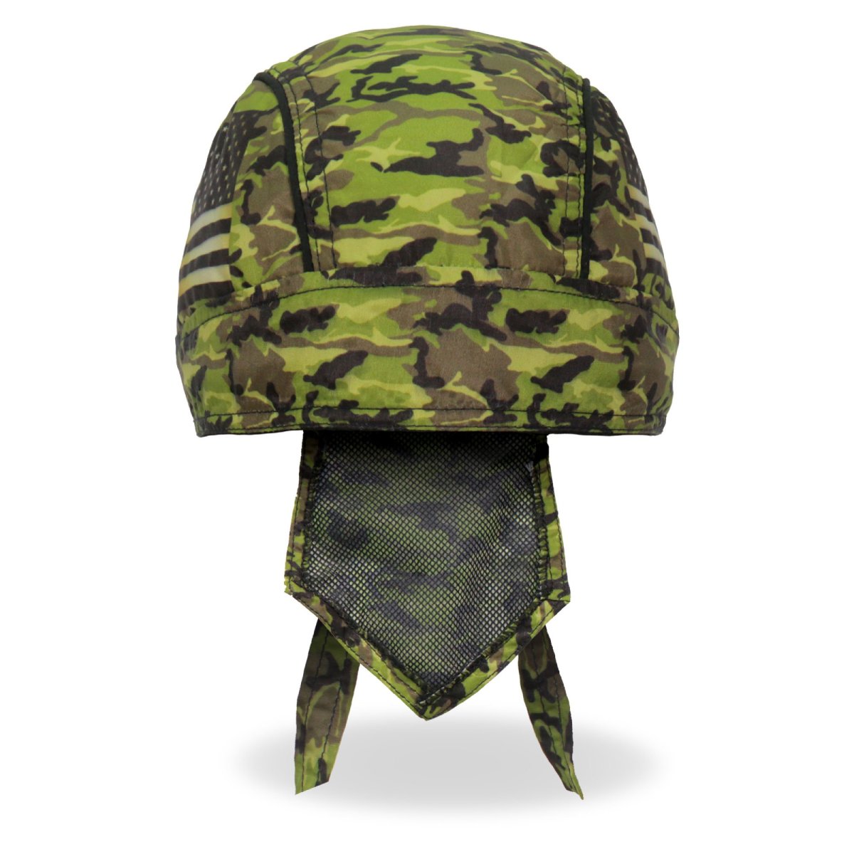 Hot Leathers HWH1112 Camo Flag Headwrap