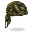 Hot Leathers HWH1112 Camo Flag Headwrap
