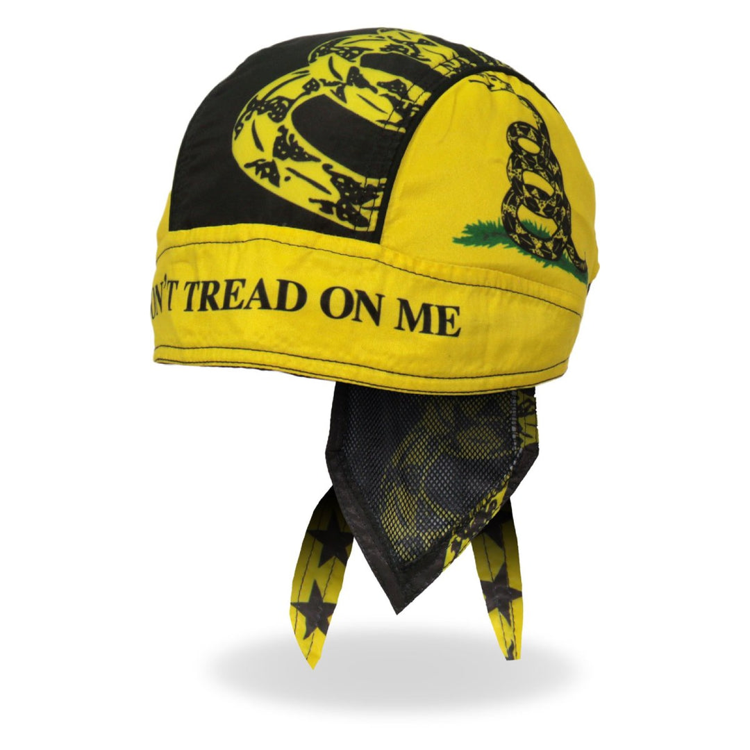 dont tread on me motorcycle helmet Hot Leathers Don't Tread On Me Lightweight Headwrap HWH1113