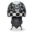 Hot Leathers HWH1115 Checkered Flags Headwrap