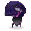 Hot Leathers HWH1118 Tie-Dye 2 Headwrap