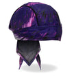 Hot Leathers HWH1118 Tie-Dye 2 Headwrap